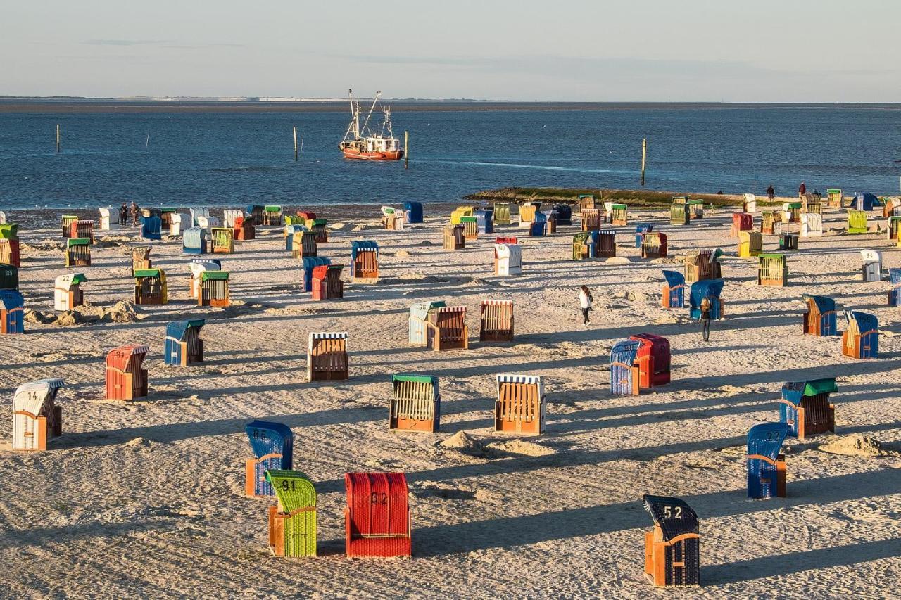 Nordsee Ferienwohnung Nord ดอร์นูเมอร์เซียล ภายนอก รูปภาพ