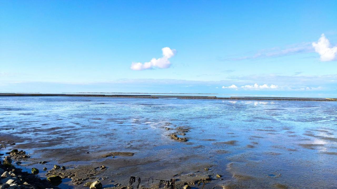 Nordsee Ferienwohnung Nord ดอร์นูเมอร์เซียล ภายนอก รูปภาพ