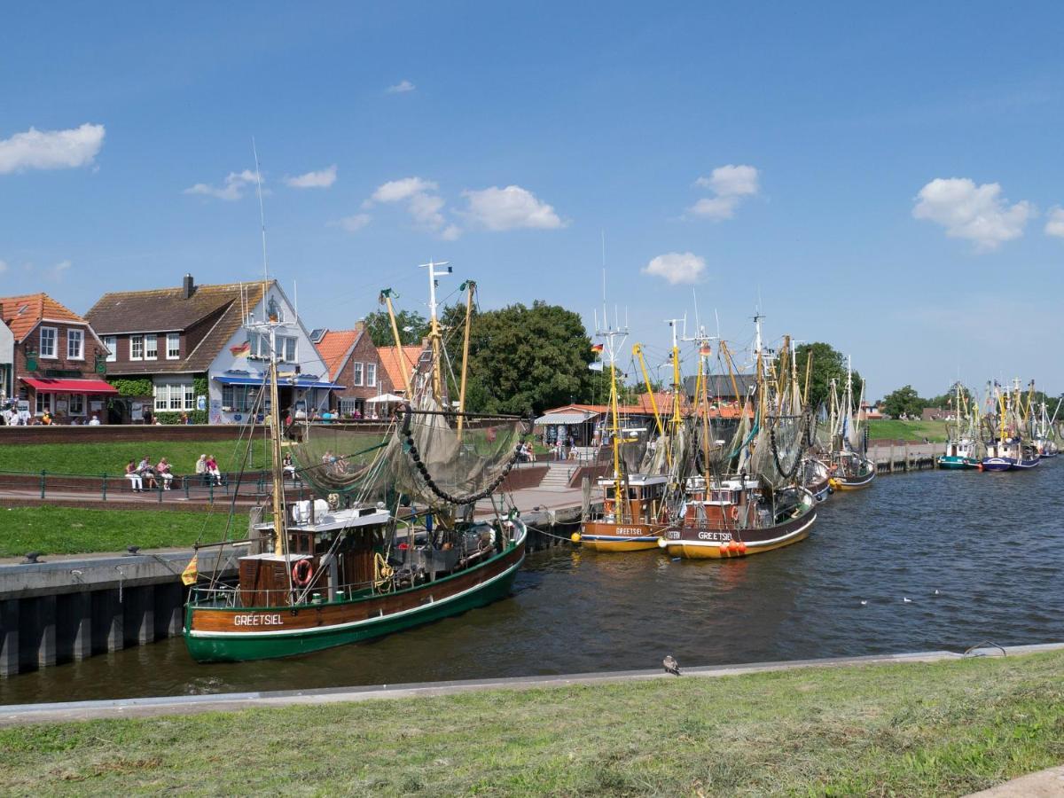 Nordsee Ferienwohnung Nord ดอร์นูเมอร์เซียล ภายนอก รูปภาพ