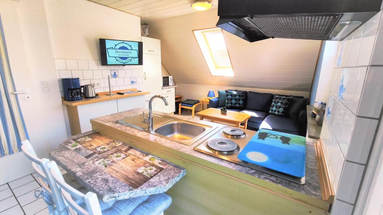 Nordsee Ferienwohnung Nord ดอร์นูเมอร์เซียล ภายนอก รูปภาพ
