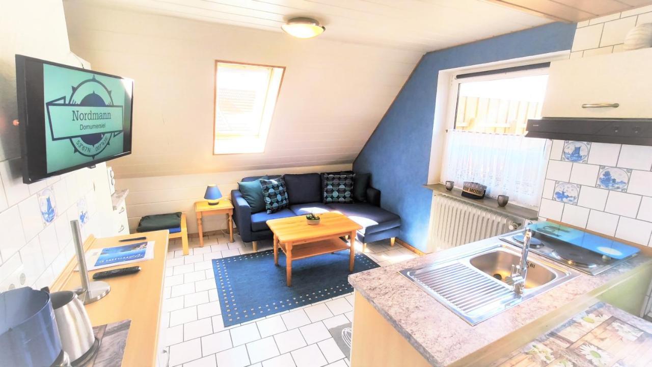 Nordsee Ferienwohnung Nord ดอร์นูเมอร์เซียล ภายนอก รูปภาพ
