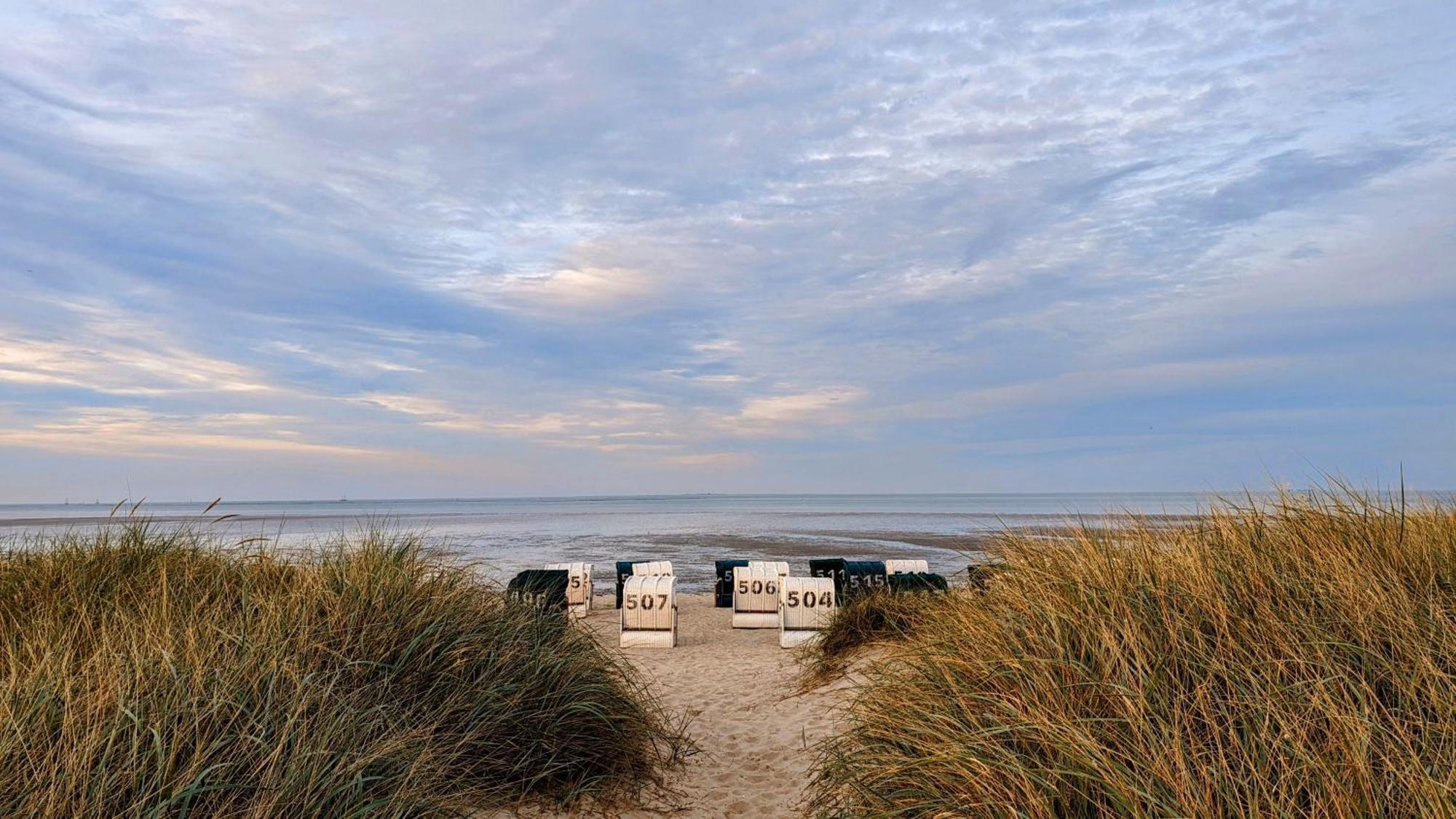 Nordsee Ferienwohnung Nord ดอร์นูเมอร์เซียล ภายนอก รูปภาพ