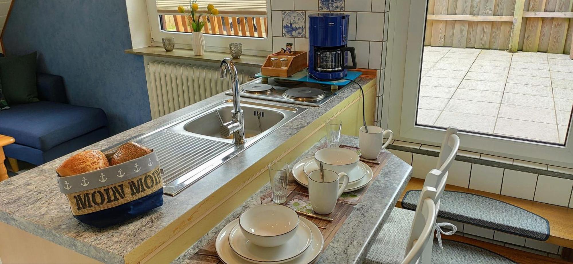 Nordsee Ferienwohnung Nord ดอร์นูเมอร์เซียล ภายนอก รูปภาพ